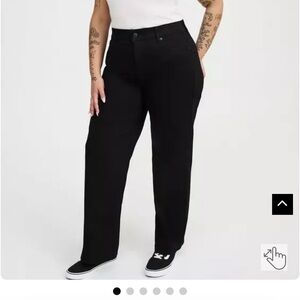 Bombshell Wide-Leg High-Rise Jean